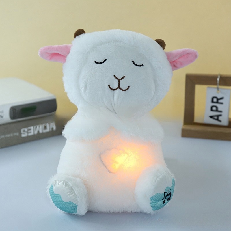 😴🎵Sleepy Music Otter Plush - for adults, infants, and pets❤
