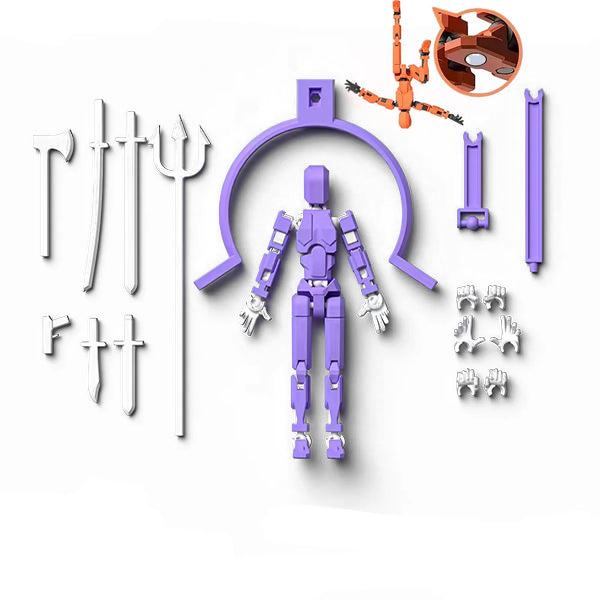 🔥Last Day 50% OFF - Dummy13 Magnetic Action Figure Set