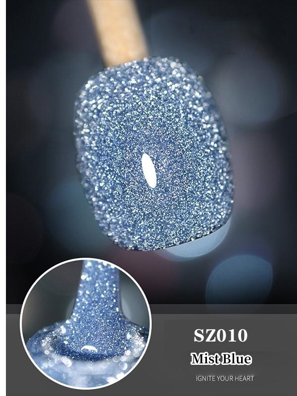 👍2024 New Arrival- 50% OFF💥High Density Glitter Nail Gel Polish