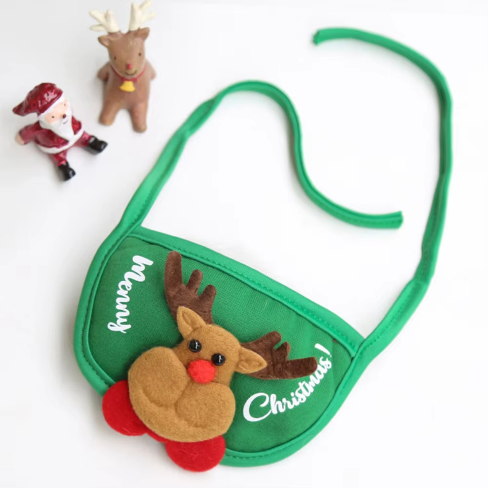 Adorable Pet Christmas Tree Pom-Pom Hat