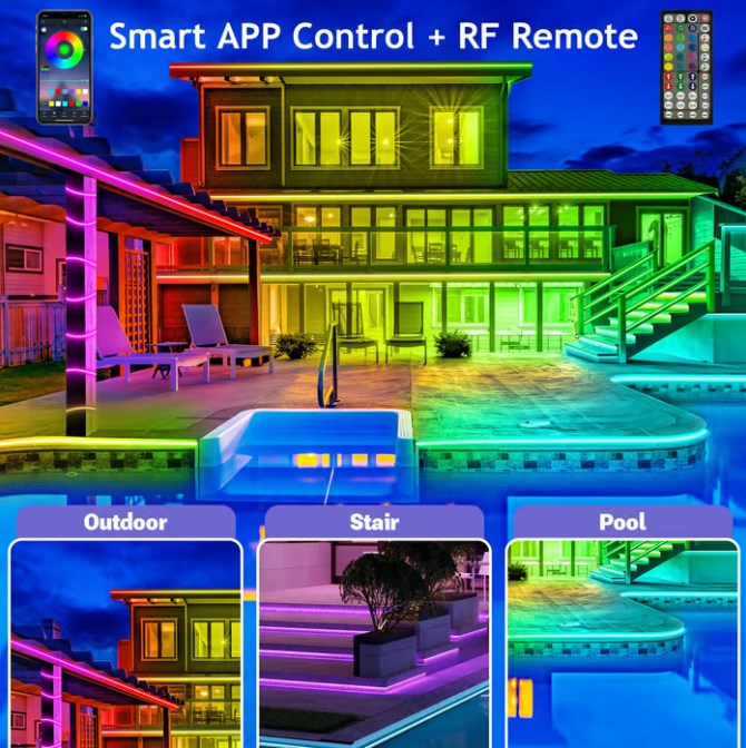 🎅 Early Christmas 70%OFF🎅 - Smart Rainbow LED Permanent Outdoor Light