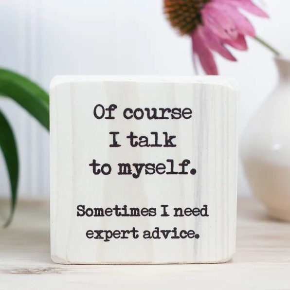 😆Mini Funny Sarcastic Desk Sign