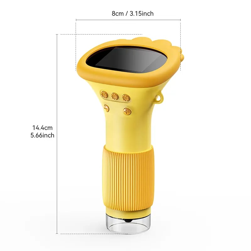 (🎄EARLY CHRISTMAS SALE - 49% OFF) Kid's Digital Microscope🎁Best Stocking Stuffer❤️