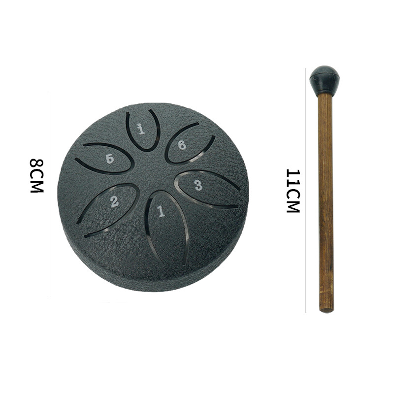 Mini Ethereal Drum 3-Inch Sound Healing Drum