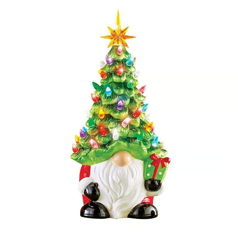 🔥 Christmas dwarf decoration with light