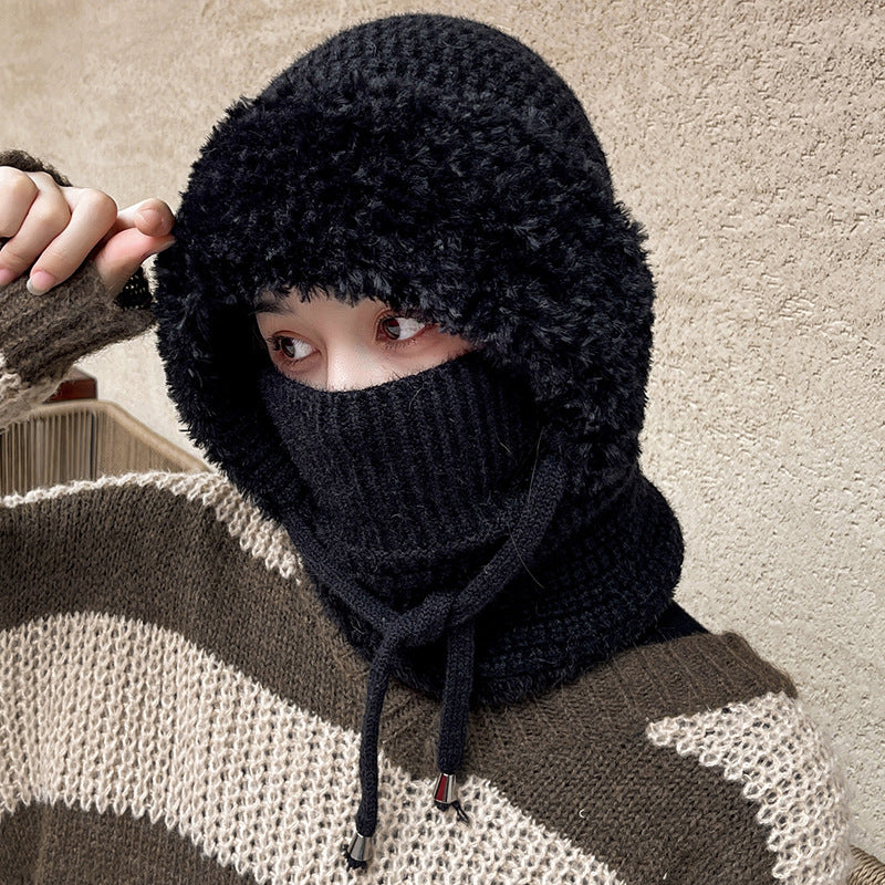 🔥❄3-in-1 Knitted Beanie Hat