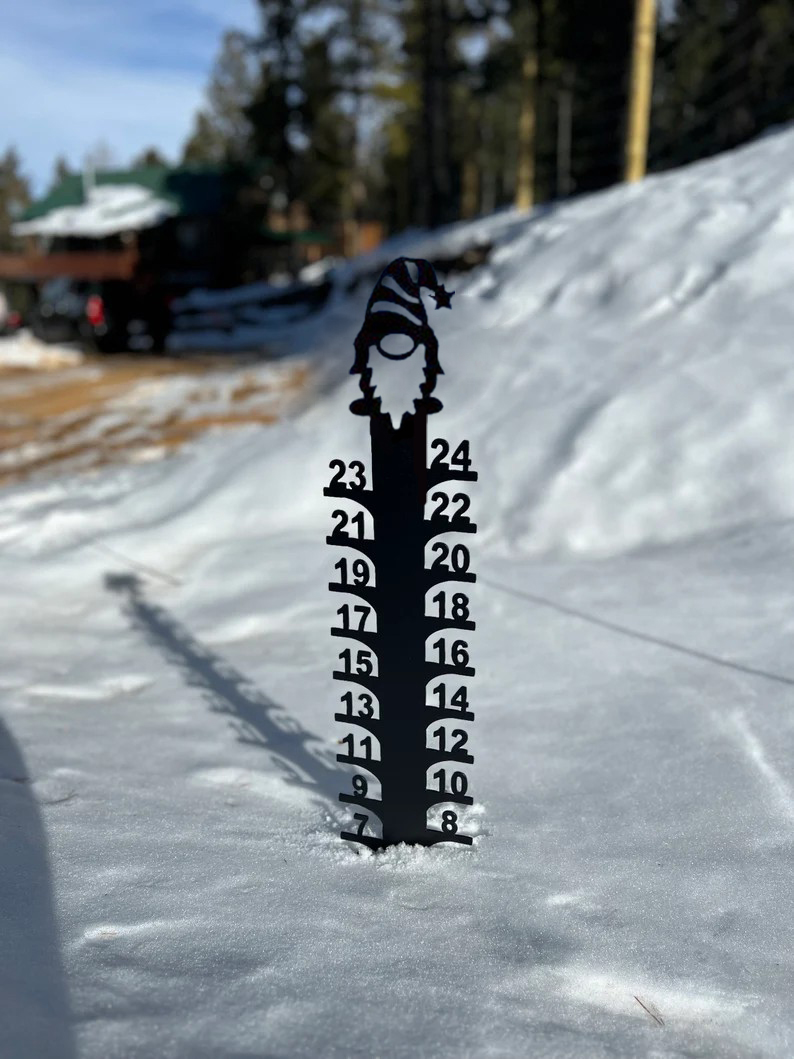 Cyber Monday Super Discount🔥Wrought Iron Snow Rules (Various Patterns)