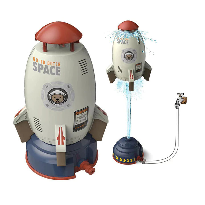 Outdoor Beach🏖Spray Water Little Rocket🚀