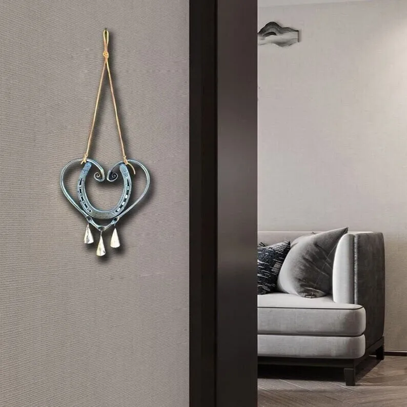 🍀Lucky Love Steel Nail Wind Chime🎐
