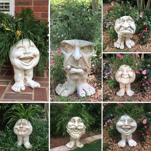 Funny Muggle Family Flowerpot