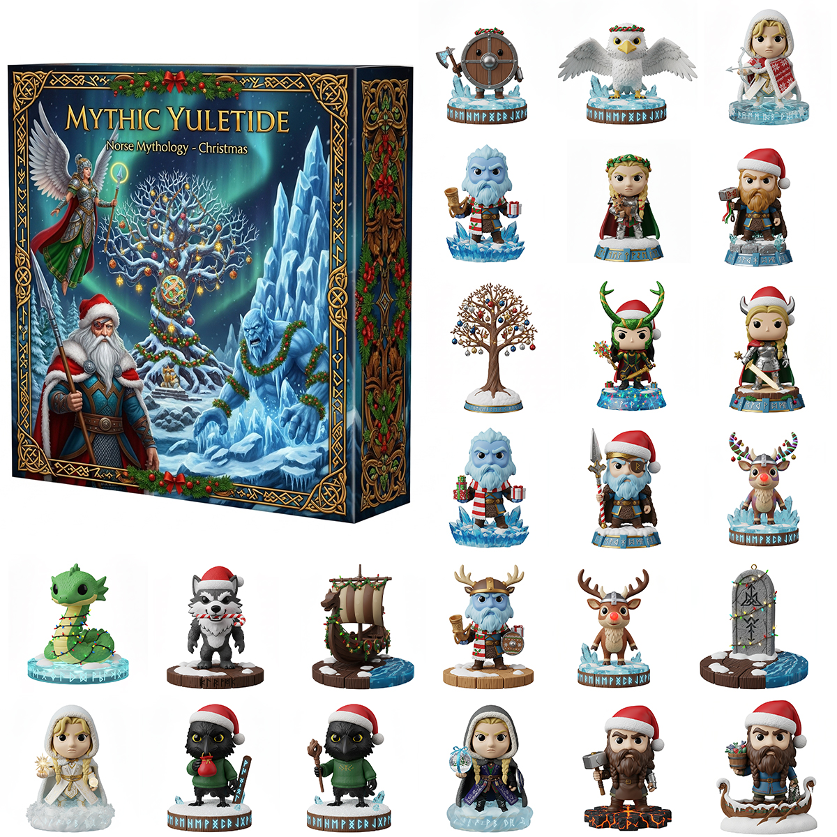 🗡️❄️ Norse Mythology Advent Calendar