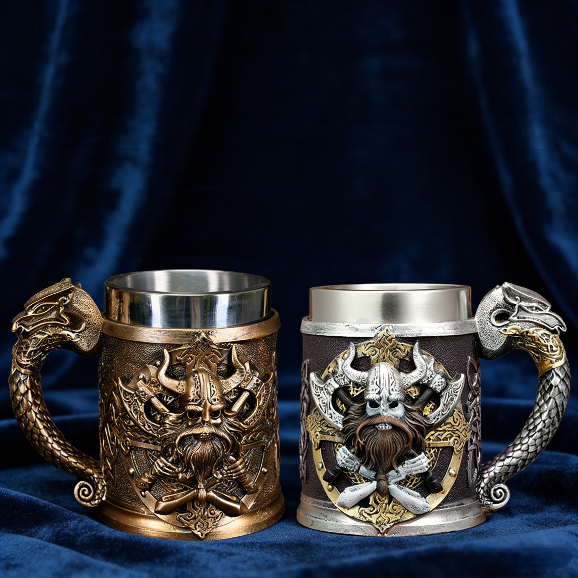 ⚔️ Viking Duel Tankard: Drink Like a Legend, Forged in Valhalla