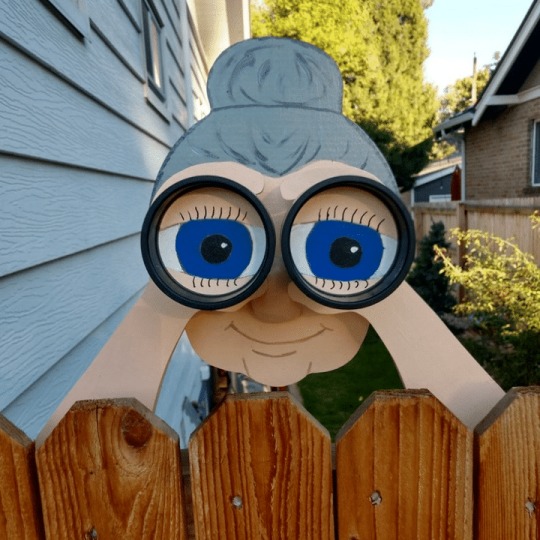 Garden Gossipers - Nosy Neighbor Couple