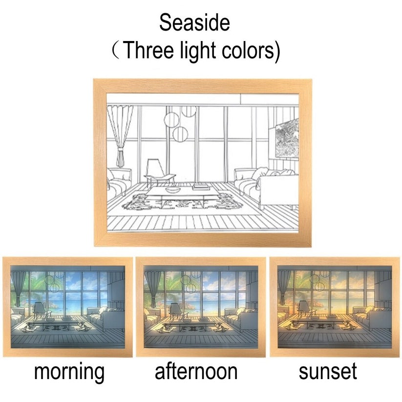 Giftopias™- Luminous Painting Wall Art