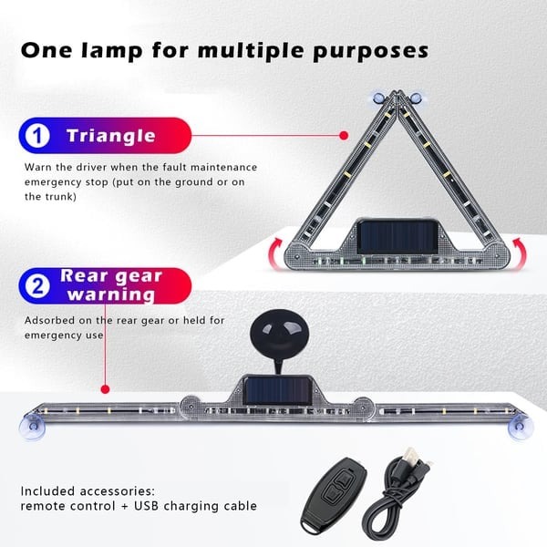 🔥HOT SALE🔥Triangle Warning Sign