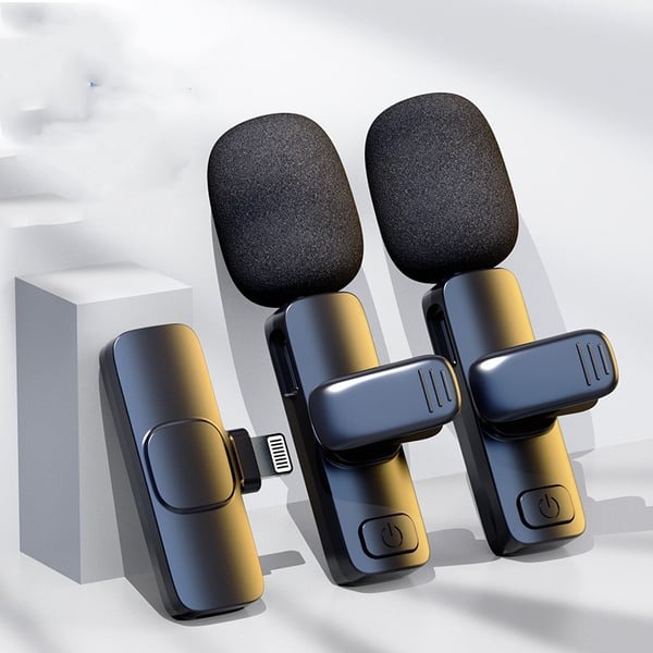 🔥LAST DAY 50% OFF🔥New Wireless Lavalier Microphone
