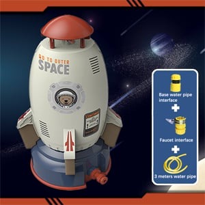 🌊Summer Hot Sale✨-2023 Summer Toy Outdoor Yard Rocket Sprinkler