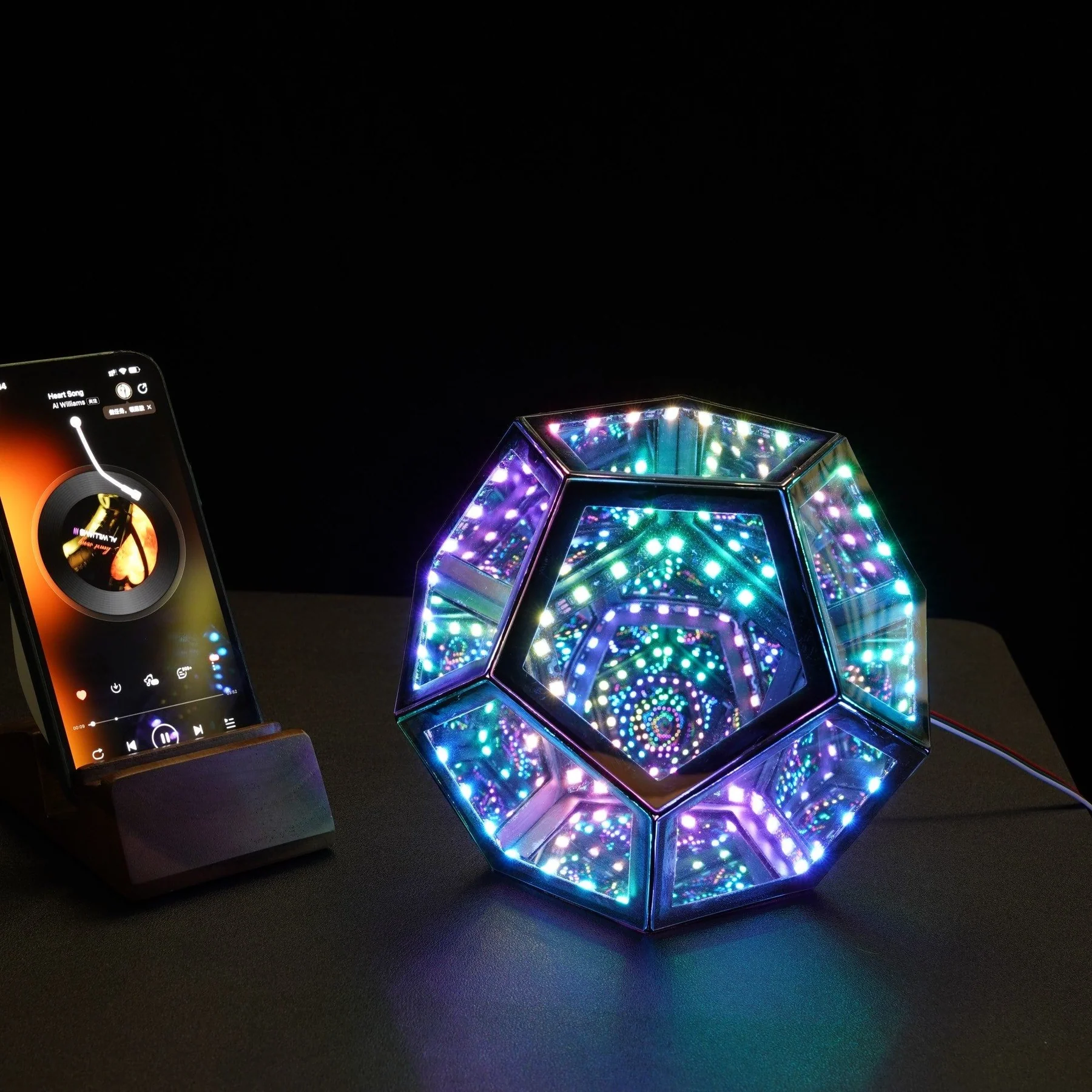 💖Buy 2 Free Shipping💥Dodecahedron Artistic Lamp
