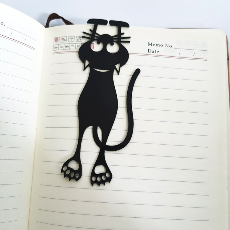 Black Cat Series Bookmarks