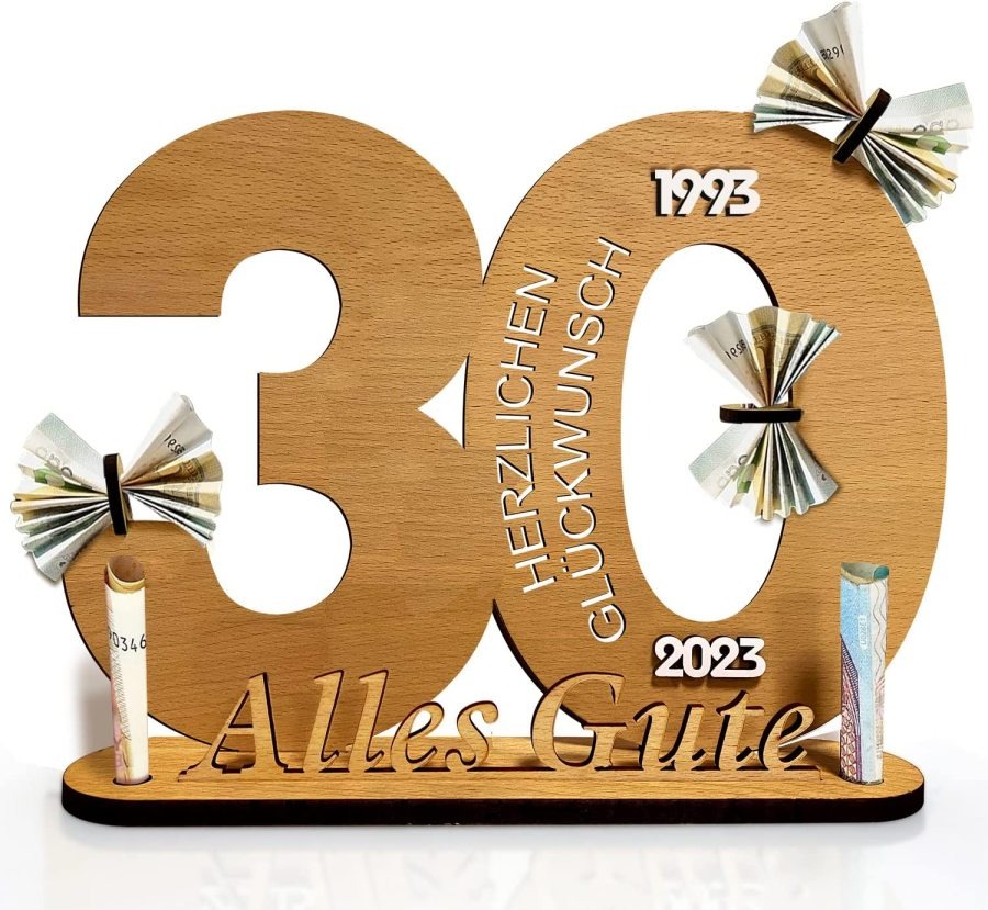💝Wooden Sign Guest Book Birthday💝