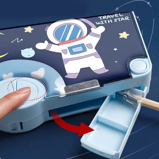 🔥School Season Hot Sale🏫 Multifunctional Stationery Box✍
