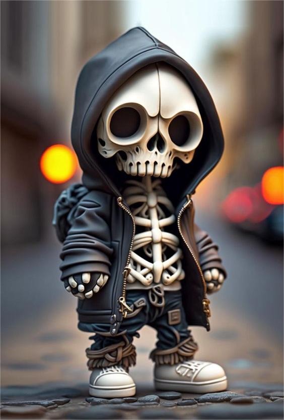 Cool Skeleton Baby