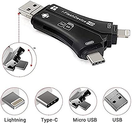 4-in-1 Media Transfer with Memory
