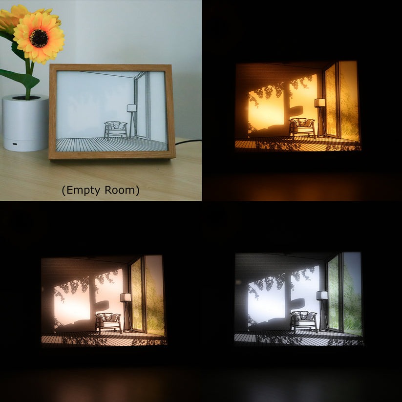 Giftopias™- Luminous Painting Wall Art