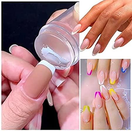 ✨Silicone Stamp for Manicure💅Let Your Nail Play New Tricks