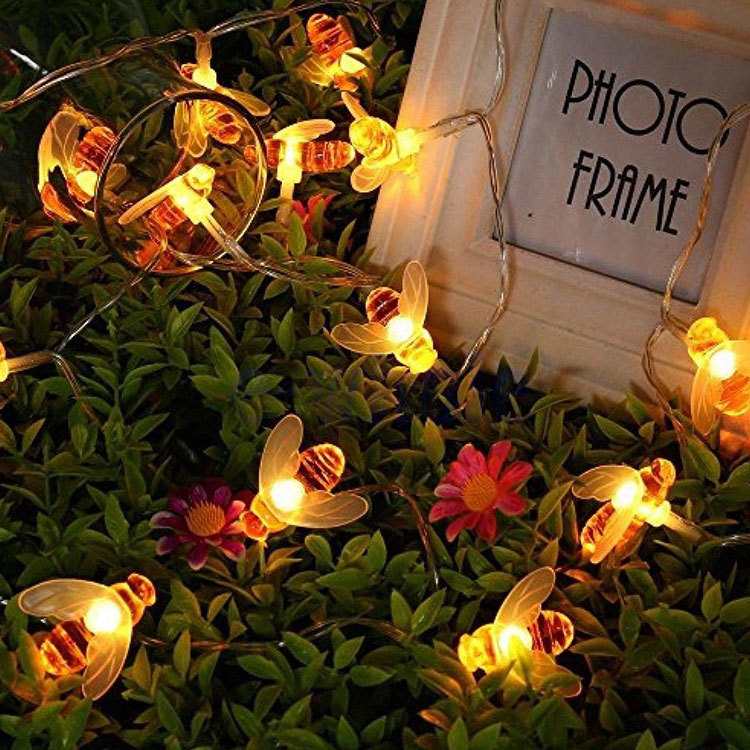 ☀Solar Bee Light String🐝