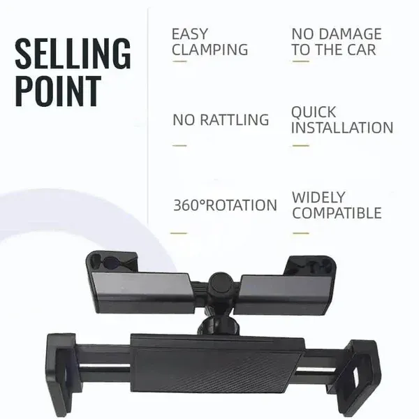 Rotatable Retractable Multifunctional Car Phone Holder