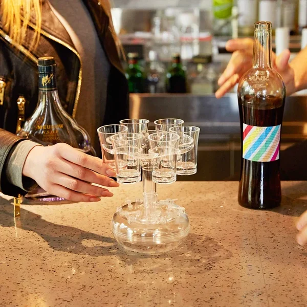 🔥Hot Sale - Shot Glass Dispenser and Holder
