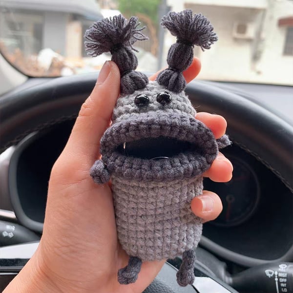 🔑Handmade Crochet Key Case/Holder