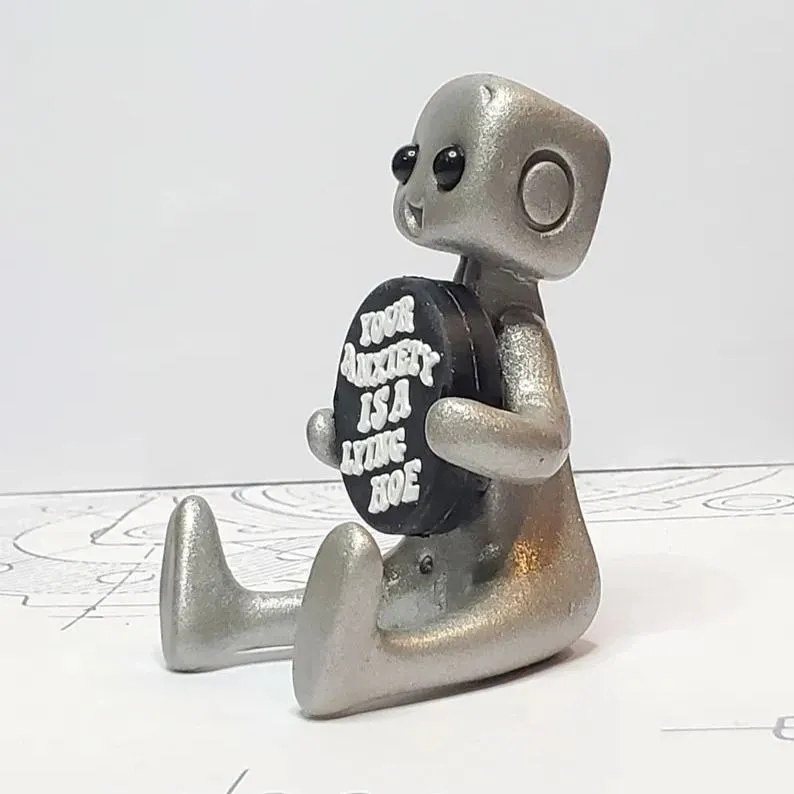 ❤Your Anxiety Is A Lying H*e Robot