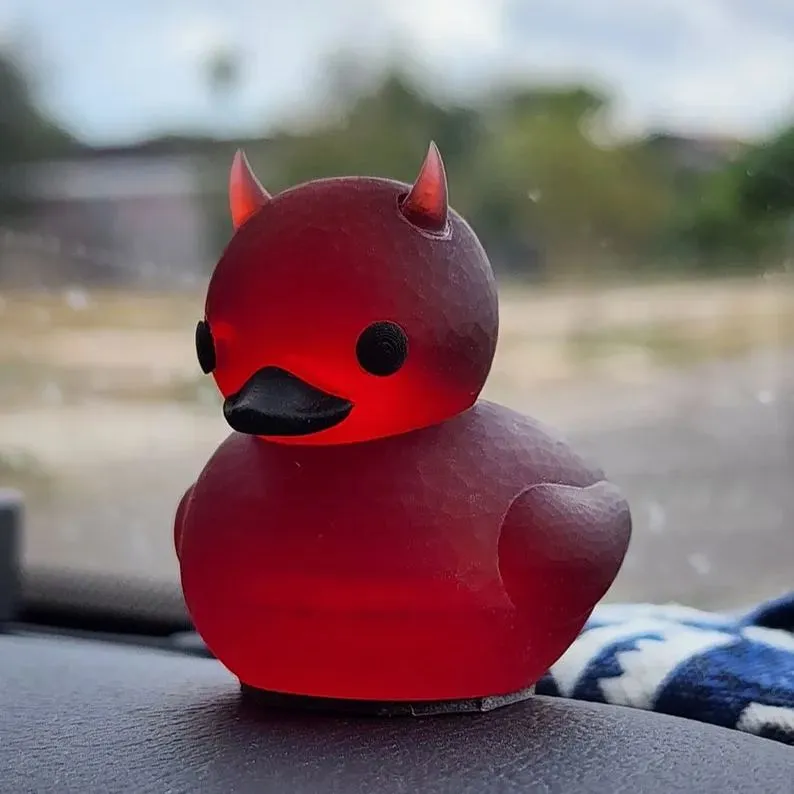 😈🦆Lil' Devil Ducky