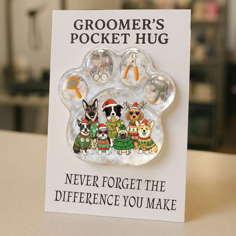 🐶Pocket Hug For Groomers