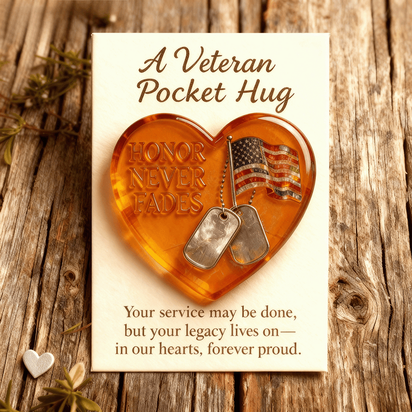 A Pocket Hug for a Veteran 🇺🇸