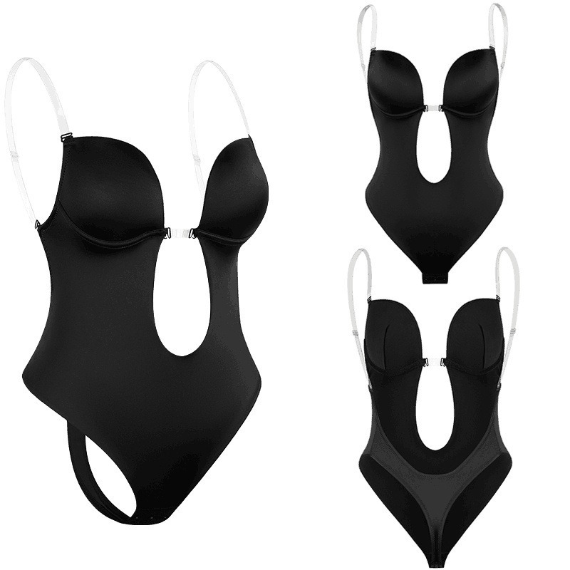Backless Body Shaper Bra