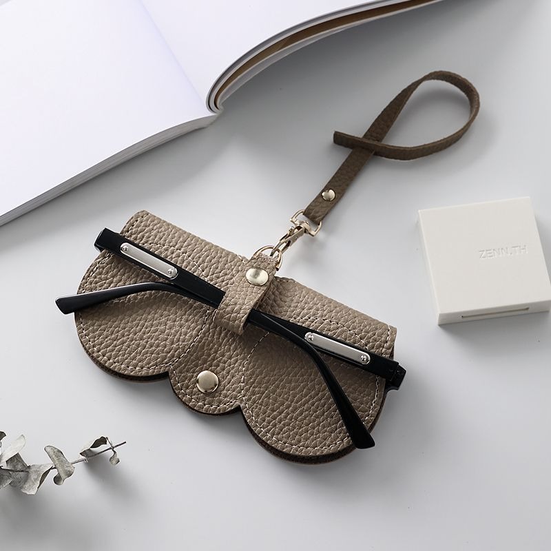 🕶Soft Leather Sunglasses Bag
