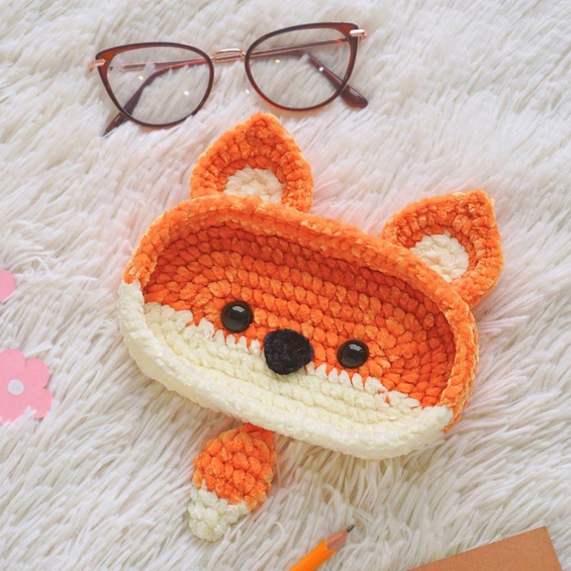 👓🦙 Knit Animal Glasses Holder