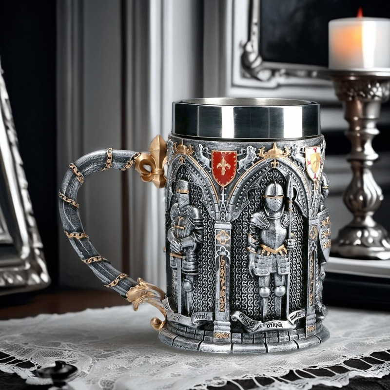 Medieval Knight Gothic Tankard