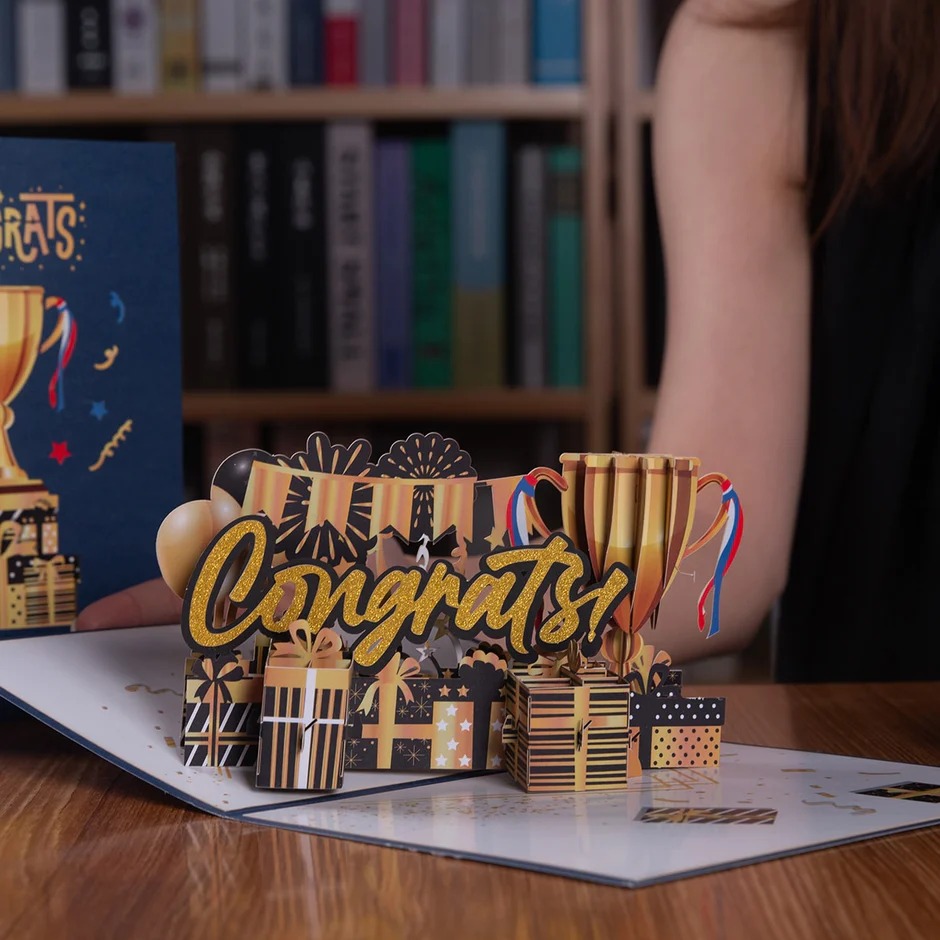 👨‍🎓👩‍🎓Graduation Greeting Card🥳