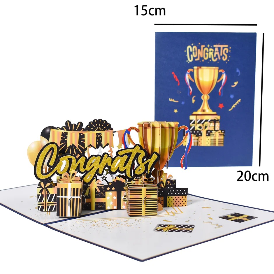 👨‍🎓👩‍🎓Graduation Greeting Card🥳