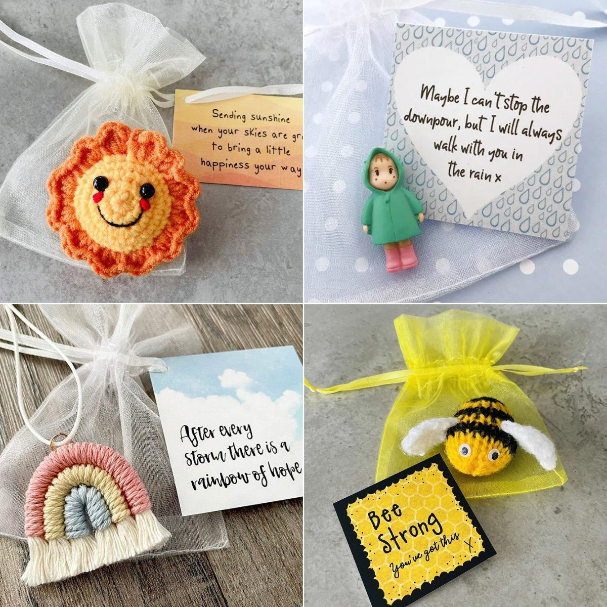 Thinking of You Present💝Hand Crochet Gift