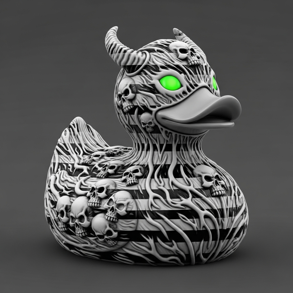 😈Seven Deadly Sins Demon Duck