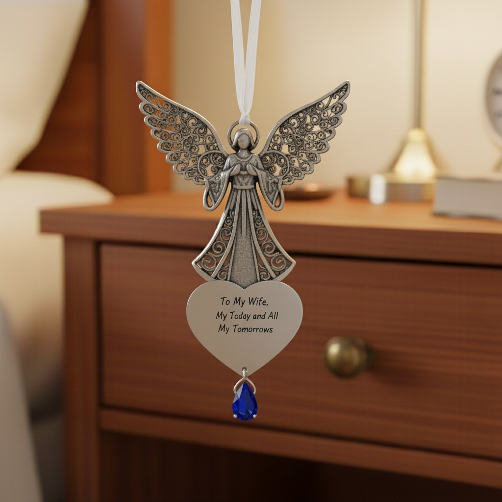 🕊️✨Handmade metal hanging decoration