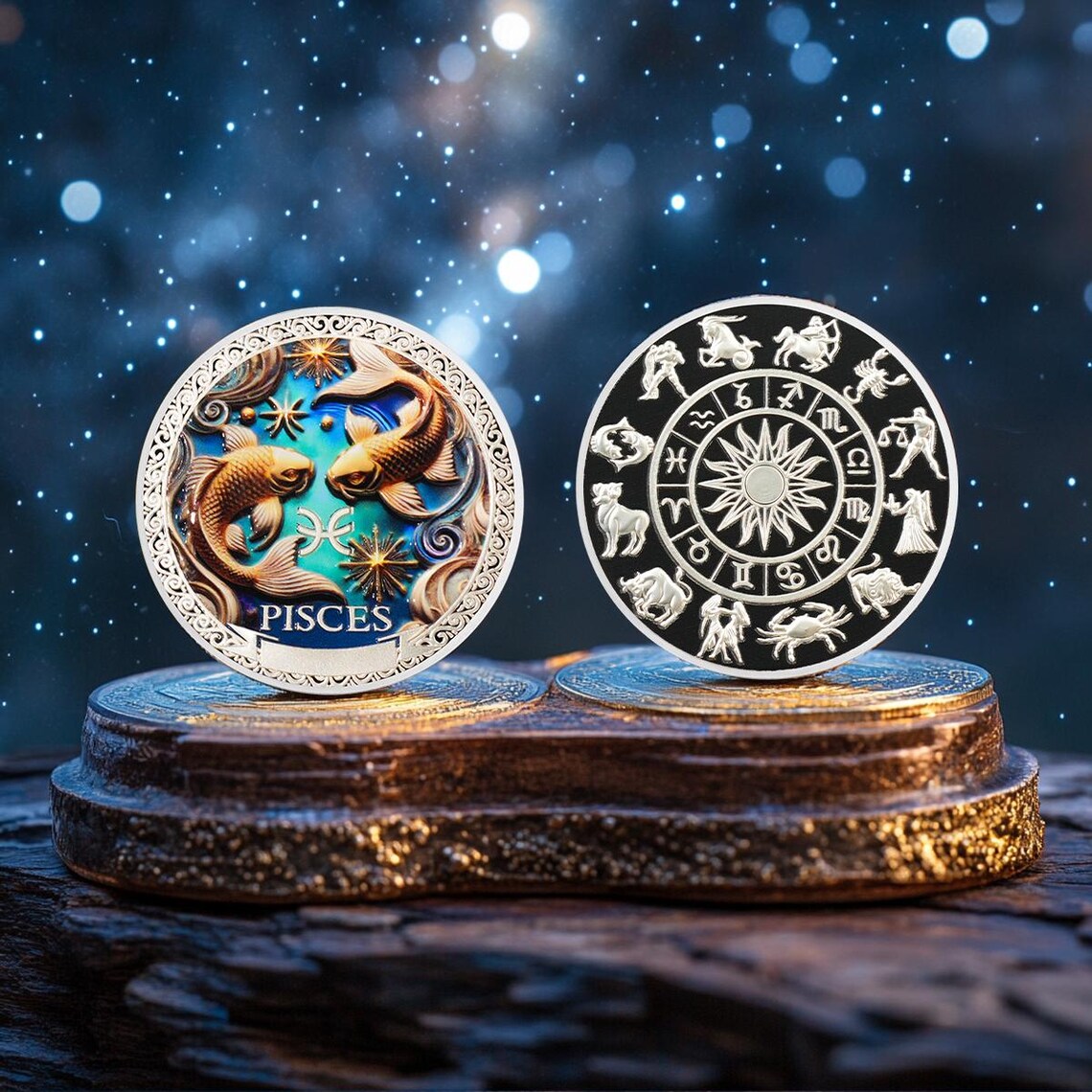 🌌✨ Zodiac Constellation Commemorative Coins