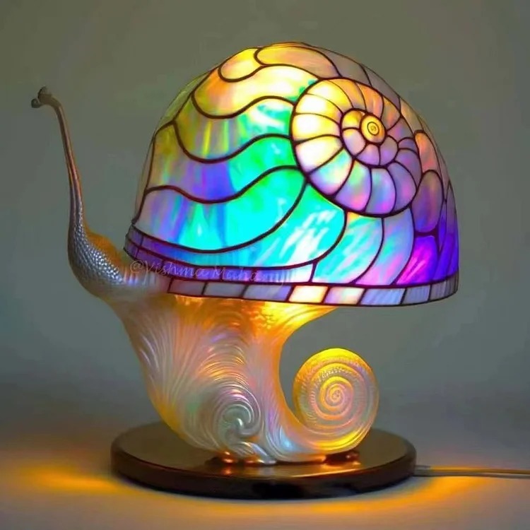 🔥Limited Time49% OFF🥳Stained Glass Plant Series Table Lamp