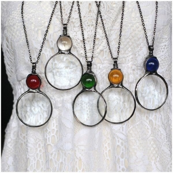 🎁Blowout Sale - 50% OFF🎁 Magnifying Glass Necklace