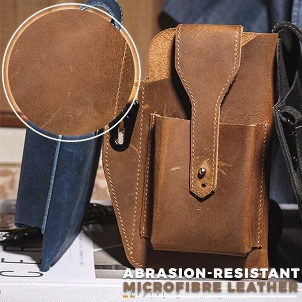 🔥Retro Belt Waist Men's Bag